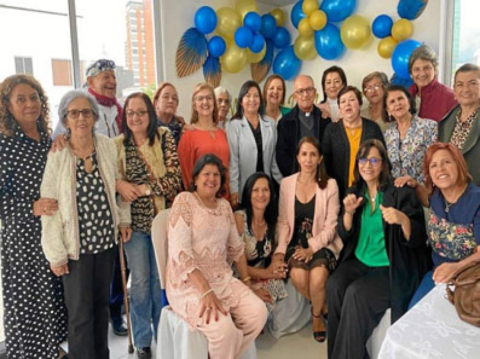 Foto | Rubén Darío López | LA PATRIA Se reunieron en Manizales los Normalistas egresados en el año 1978 de La Normal Superior de La Presentación, de Pensilvania.