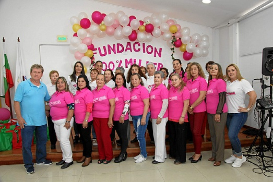 Fotos | Argemiro Idárraga | LA PATRIA Grupo de damas 100% mujer