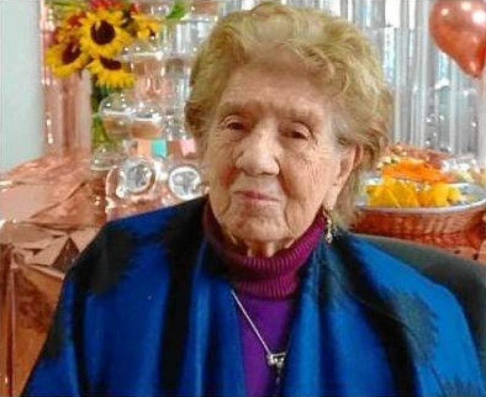 Foto | Archivo Paticular | LA PATRIA Hoy se celebra el novenario de Ofelia Bedoya de Cano. Su familia agradece a los amigosy allegados por los mensajes de condolencia. Los invita a la misa en su honor en la Parroquia de los Redentoristas a las 5:00 p.m.