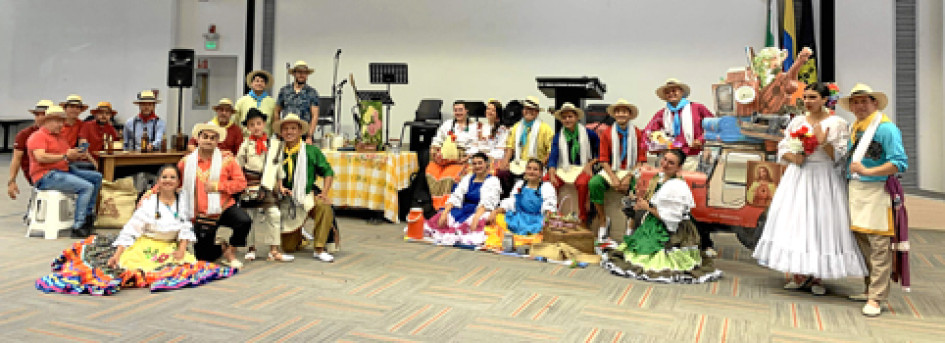 Foto | Henry Giraldo  | LA PATRIA La Agrupación Folclórica Pasos de Mi Tierra, en conjunto con la Universidad Autónoma de Manizales y la Universidad Nacional sede Manizales audicionaron para el festival Danzando con el sol de Anapoima Cundinamarca 2023. La dirección de las Agrupaciones son de Lina Yiced Carmona Zuluaga y Julián Andrés Jiménez Arroyave.