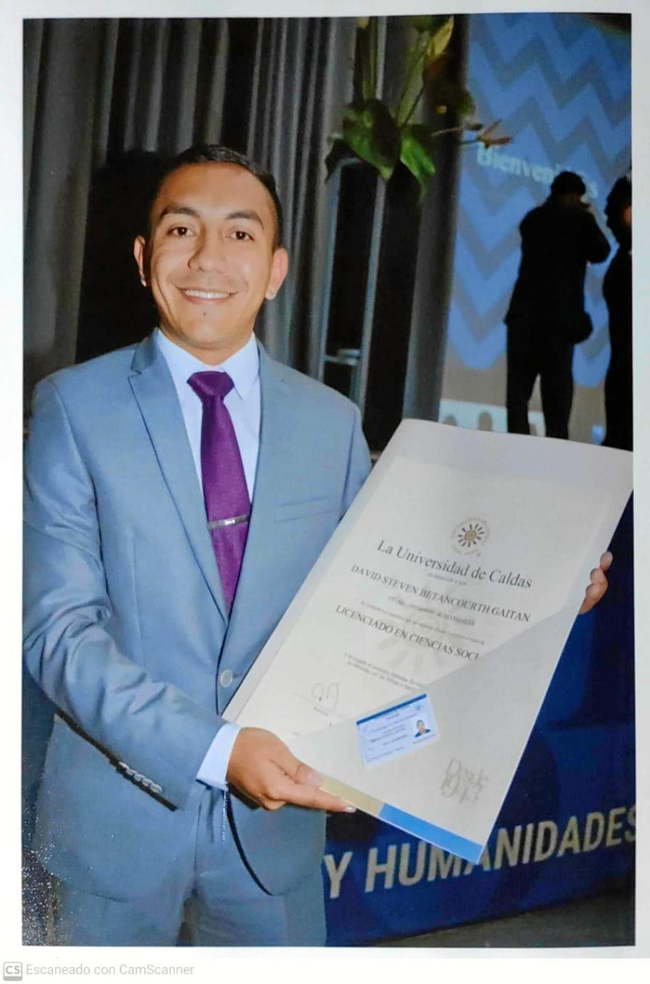 Fotos | Argemiro Idárraga | LA PATRIA David Steven Betancourth Gaitán.