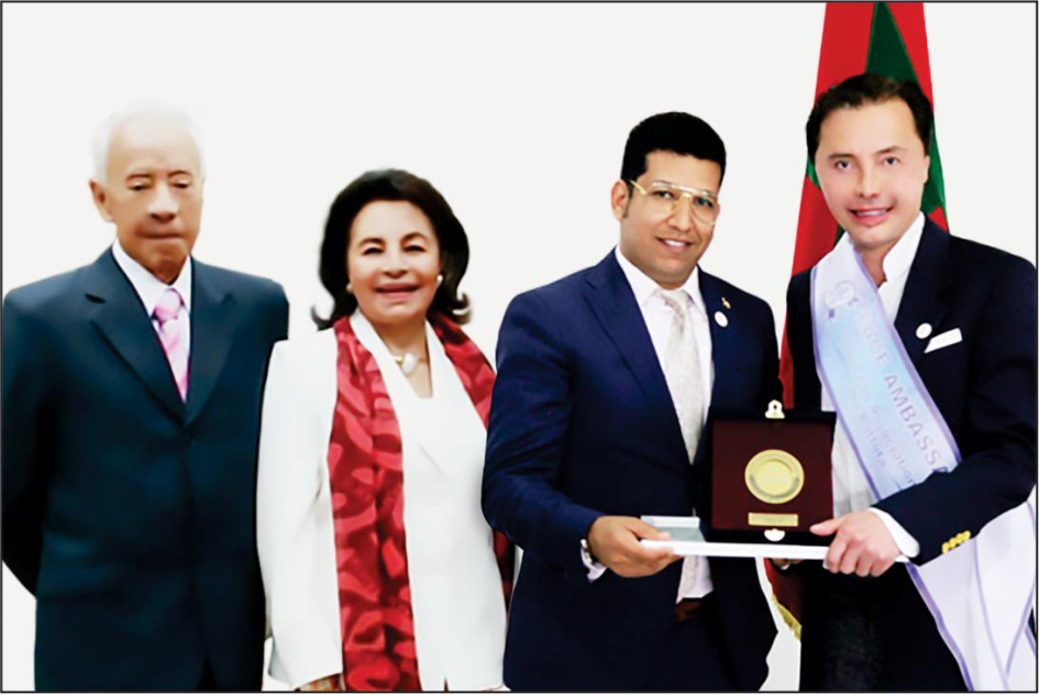 JUAN MANUEL ALBORNOZ -EMBAJADOR DE PAZ IBN 