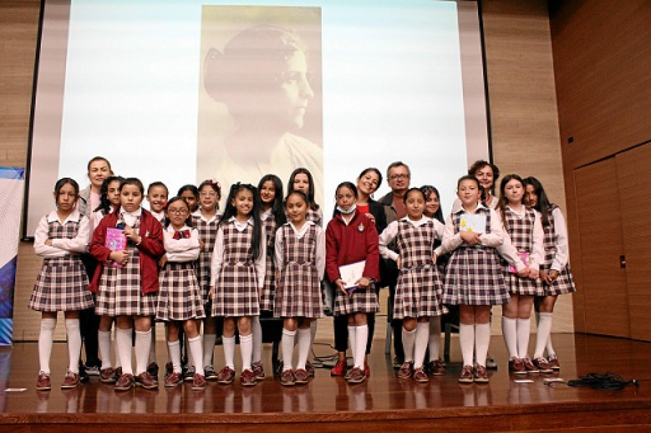 Fotos| Luis Trejos | LA PATRIA Estudiantes de grado 5 del Colegio del Perpetuo Socorro.
