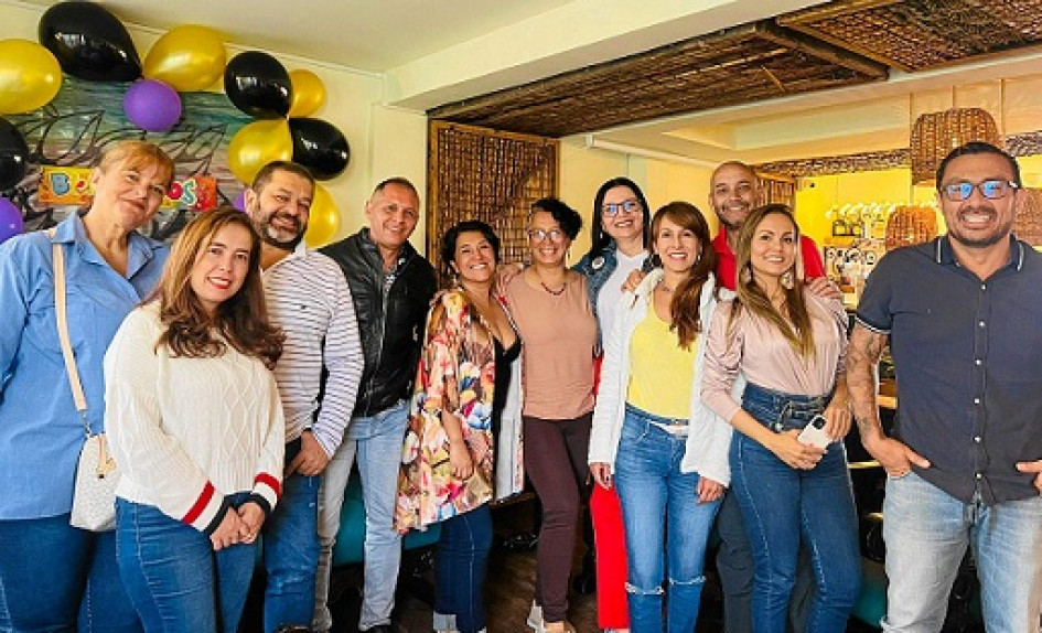 Foto | Cortesía | LA PATRIA Gloria Nancy López Sanz, Lina María Zuluaga Restrepo, José Fernando Osorio Llanos, Edwin Osorio González, Luisa Fernanda Cardona Calle, Paula Andrea Valdés Pinilla,  Sandra Rivera Ossa, Diana Echeverry Hoyos, Mauricio Antonio Ocampo Flórez, Alejandra Cortés García y José Alexander Rivadeneira.