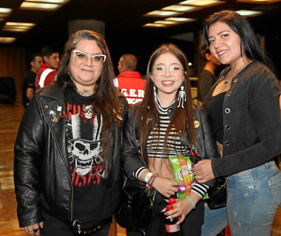 Fotos | Argemiro Idárraga | LA PATRIA Daniela Marín, María Alejandra Gallego y Luisa Rojas.