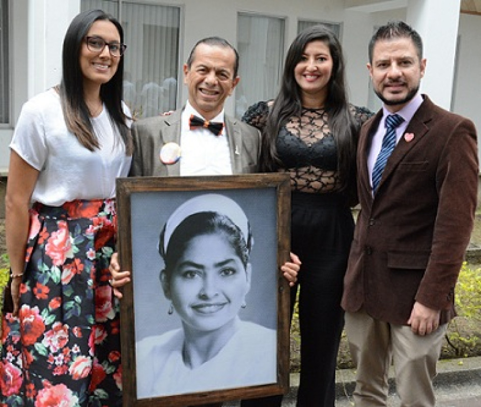 Fotos | Freddy Arango | LA PATRIA Claudia Marcela Vallejo, docente del departamento clínico; Carlos Alberto Montoya, pediatra de la corporación Red Afecto de la Universidad de Caldas; Silvia Alejandra Ruiz Arias, enfermera magíster en profundización en cuidado crítico y Jhon Édison Cárdenas Galvis, docente del programa de enfermería de la Universidad de Caldas.