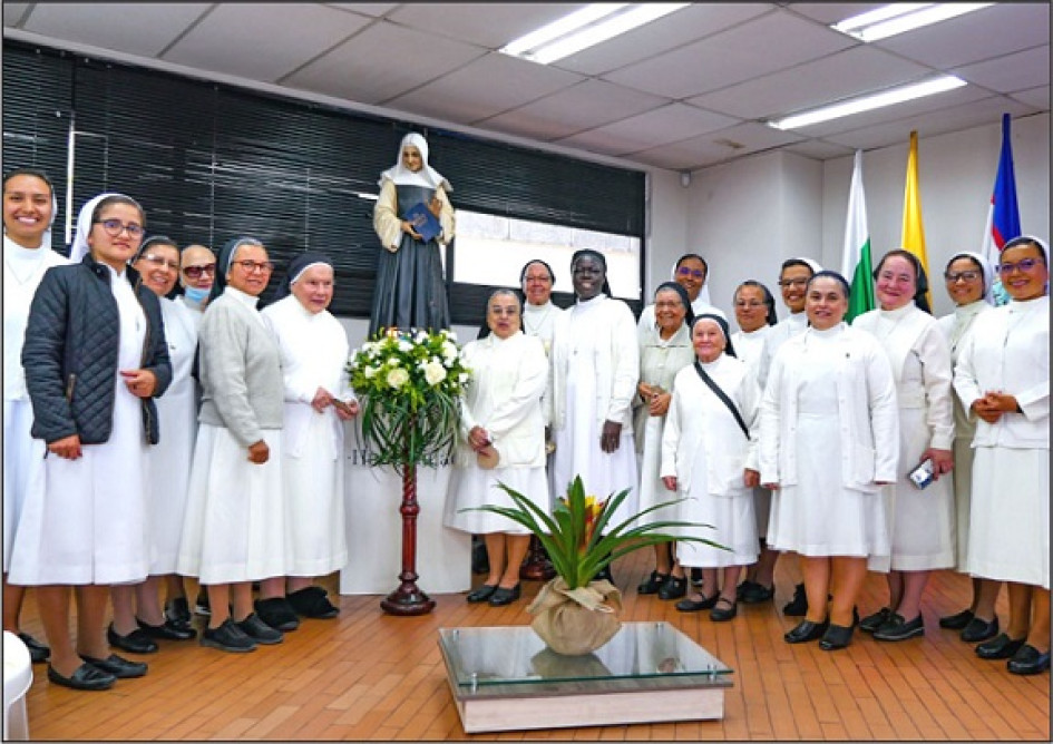 La Congregación de Hermanas Dominicas de la Presentación, celebró en dos actos especiales, sus 150 años de presencia en Colombia.   La Provincia de Manizales reunida en pleno junto a al comunidad de laicos, fue homenajeada después de la Ceremonia Eucarística en la Catedral Basílica de Manizales.