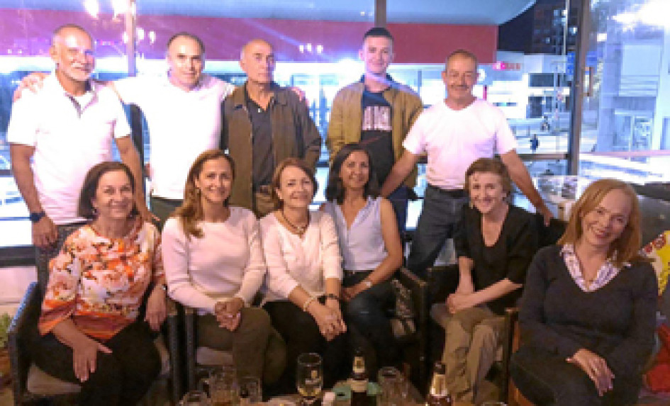 Foto | Freddy Arango | LA PATRIA Un grupo de amigos se reúnen cada mes en diferentes sitios de Manizales en una tertulia musical para escuchar y hablar de diferentes géneros musicales. En julio estuvieron en Altos Coffe Shop para disfrutar de historias y artistas alrededor de la música mexicana. Asistieron: Cecilia Castaño, Diana Marcela Buitrago, Isabel Cristina López, Luz Victoria Salamanca, María Inés Salazar, Luz Míriam Corredor, Wilmar Castaño, Jaime Suárez Ávila, Luis Ángel Buitrago, Juan Daniel Giral