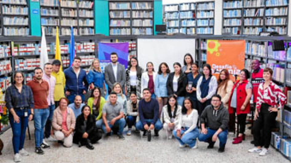 Foto | Cortesía UCM | LA PATRIA Grupo de asistentes.
