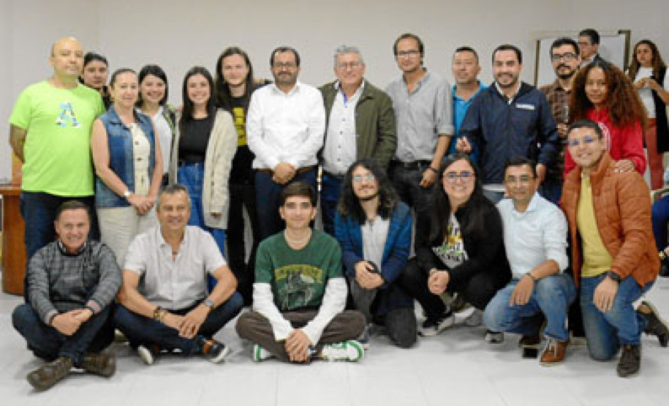 Diego Fernando Hidalgo, Margaret Sánchez, Martha Lucía Gómez, Liset Espinoza, Sofía Gómez, Andrés Villamizar, Fernando-Alonso Ramírez, Virgilio López, Óscar Veiman Mejía, James Sánchez, David Fernando Muñoz, Juan Carlos Hómez, Diana Vidal, Freddy Arango, Juan Luis Taborda, Alejandro Calderín, Mateo Álvarez, Laura Henao, Juan Carlos Layton y Santiago Zapata.