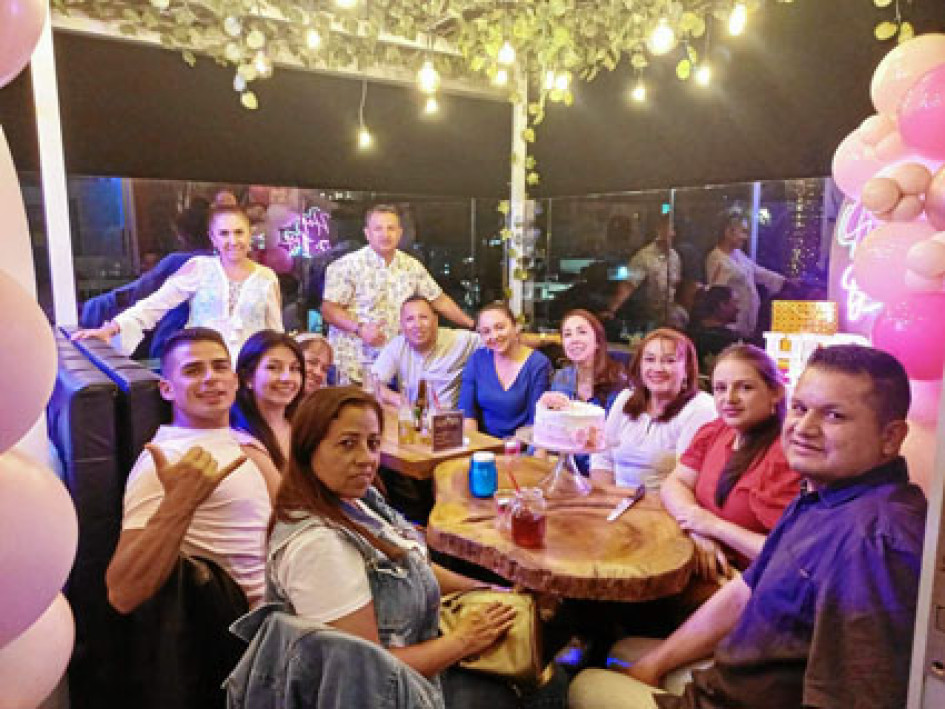 Fotos | Cortesía | LA PATRIA Janeth Hernández, Felipe Castaño, Mónica Herrera, Luz Estella Buitrago, Alexa Rincón, Oswaldo López, Fernando Ramírez, Martha Rivera, Luz Edith Henao, Rosalba González, Nancy Valencia y Jorge zuluaga.