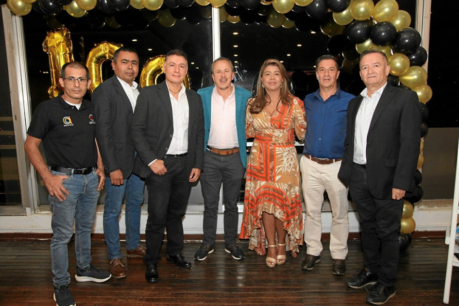 Fotos | Argemiro Idárraga | LA PATRIA Alexánder Castro Vega, Wilfredo Márquez Pérez, Jhon Ervin Rodríguez, Asdruval Montes Osorio, Ángela María López Arias, Álvaro Márquez Martínez y Jorge Mario Gómez.