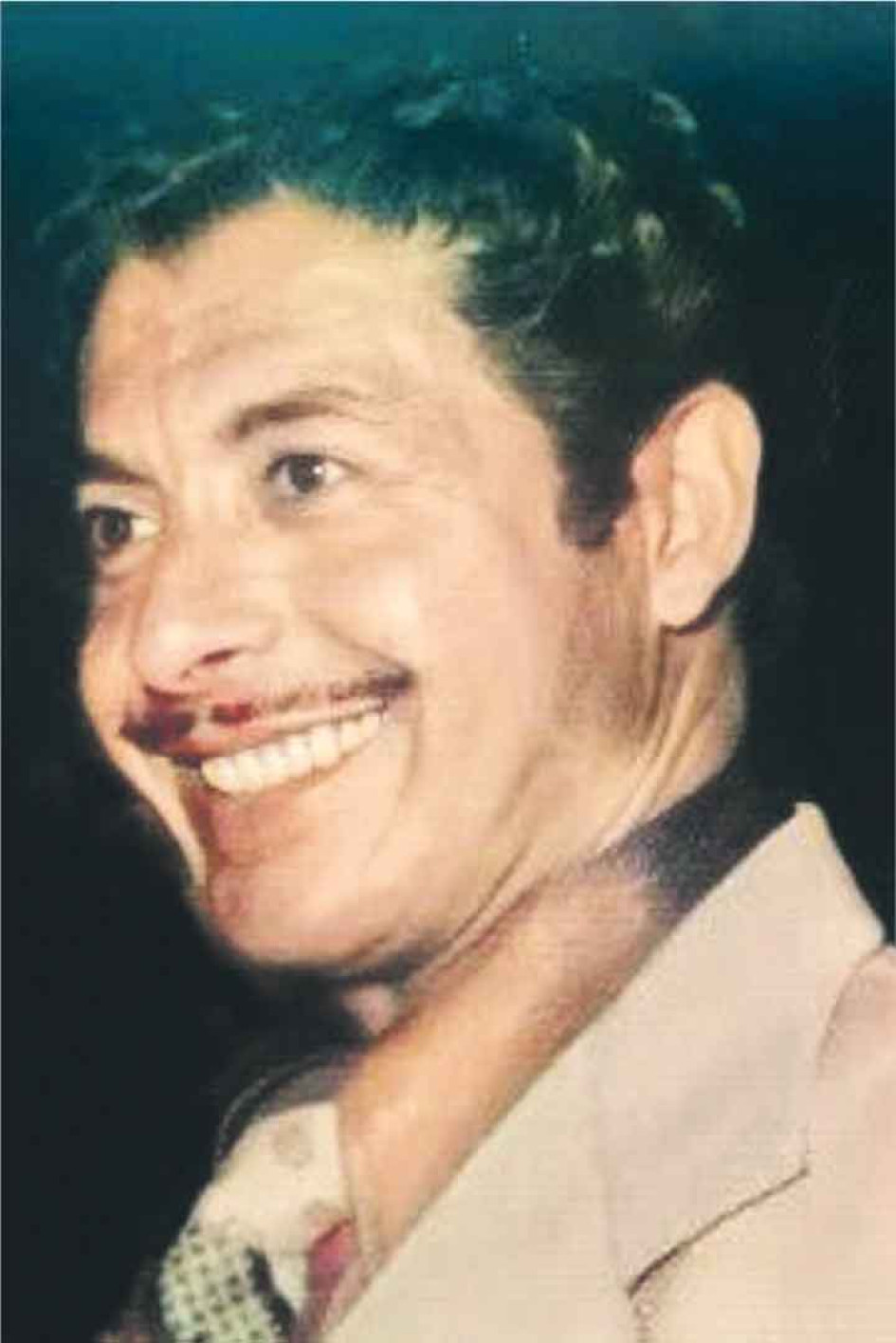 PRIMER ANIVERSARIO - JUAN BAUTISTA TREJOS RIVERA.