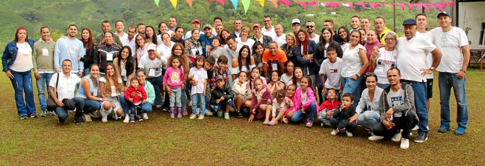 Foto | Lector | LA PATRIA La familia Toro Pérez se reunió en la finca Aguaviva para celebrar 75 años de historia donde cada generación ha dejado huella.