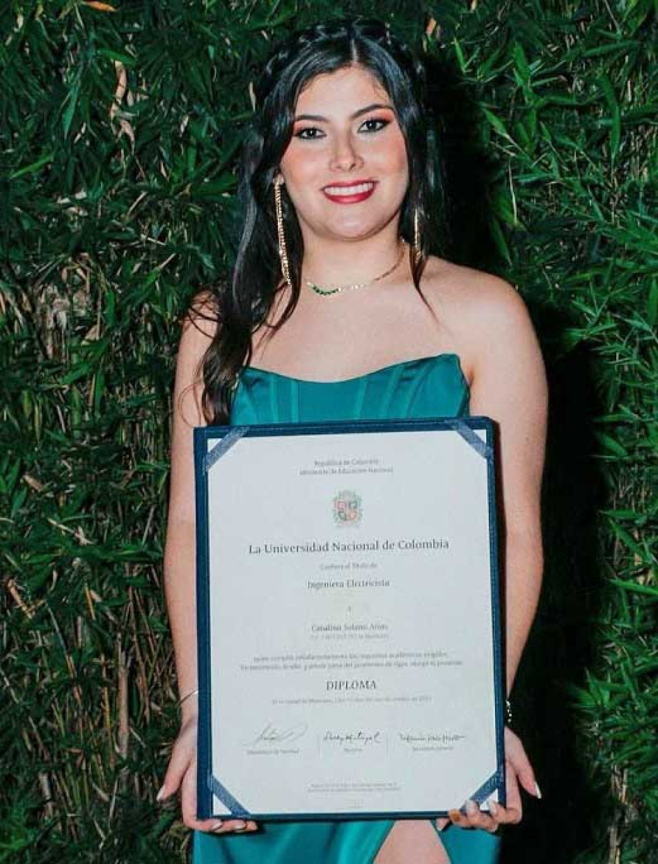 Foto | Argemiro Idárraga | LA PATRIA Catalina Solano Arias