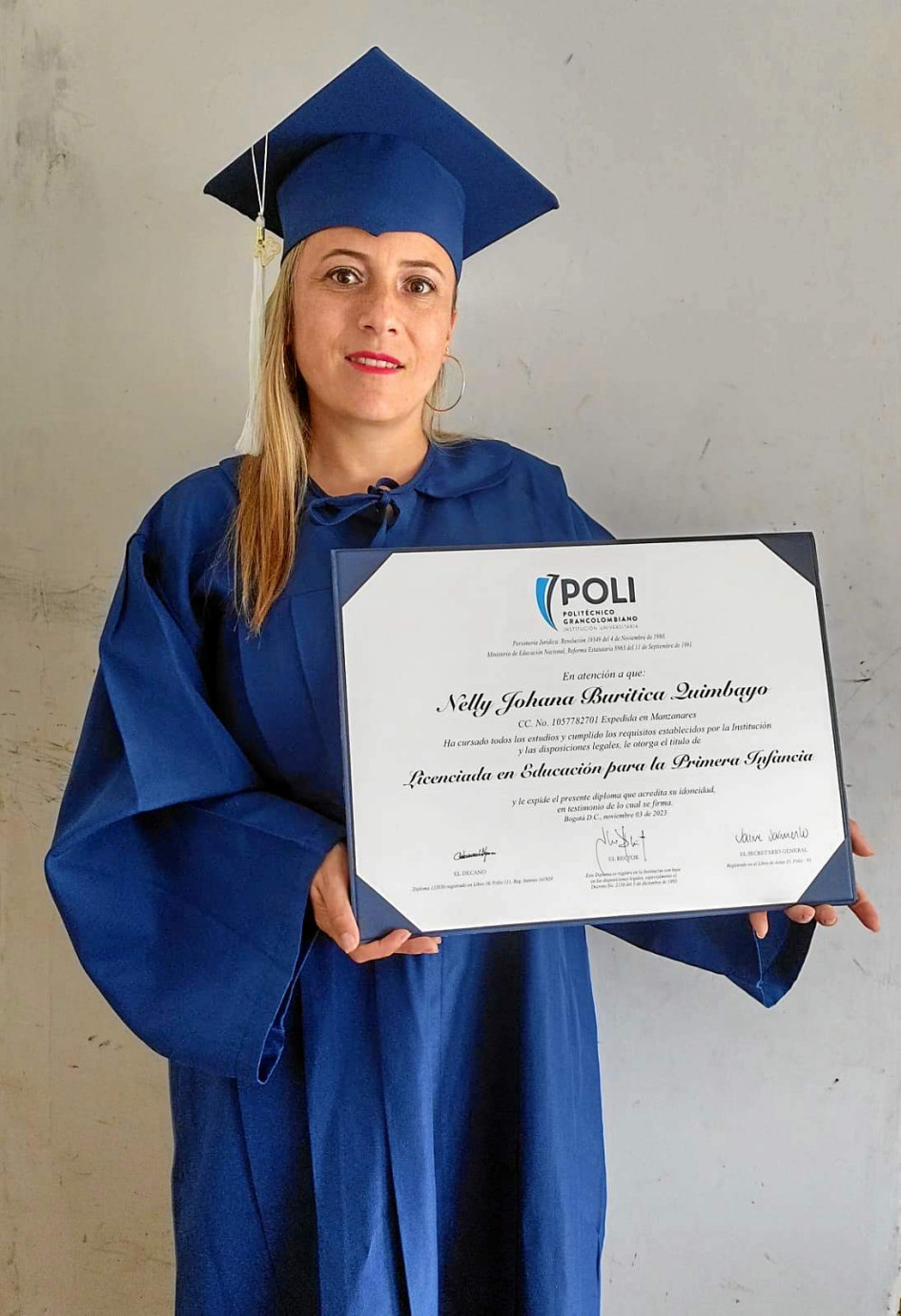 Foto | LA PATRIA Nelly Johana Buriticá Quimbayo