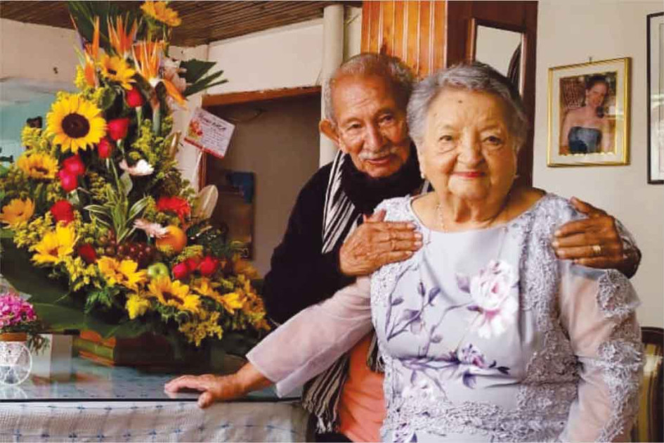 Queridos padres, Emma Alarcón y Samuel De Jesús Valencia: