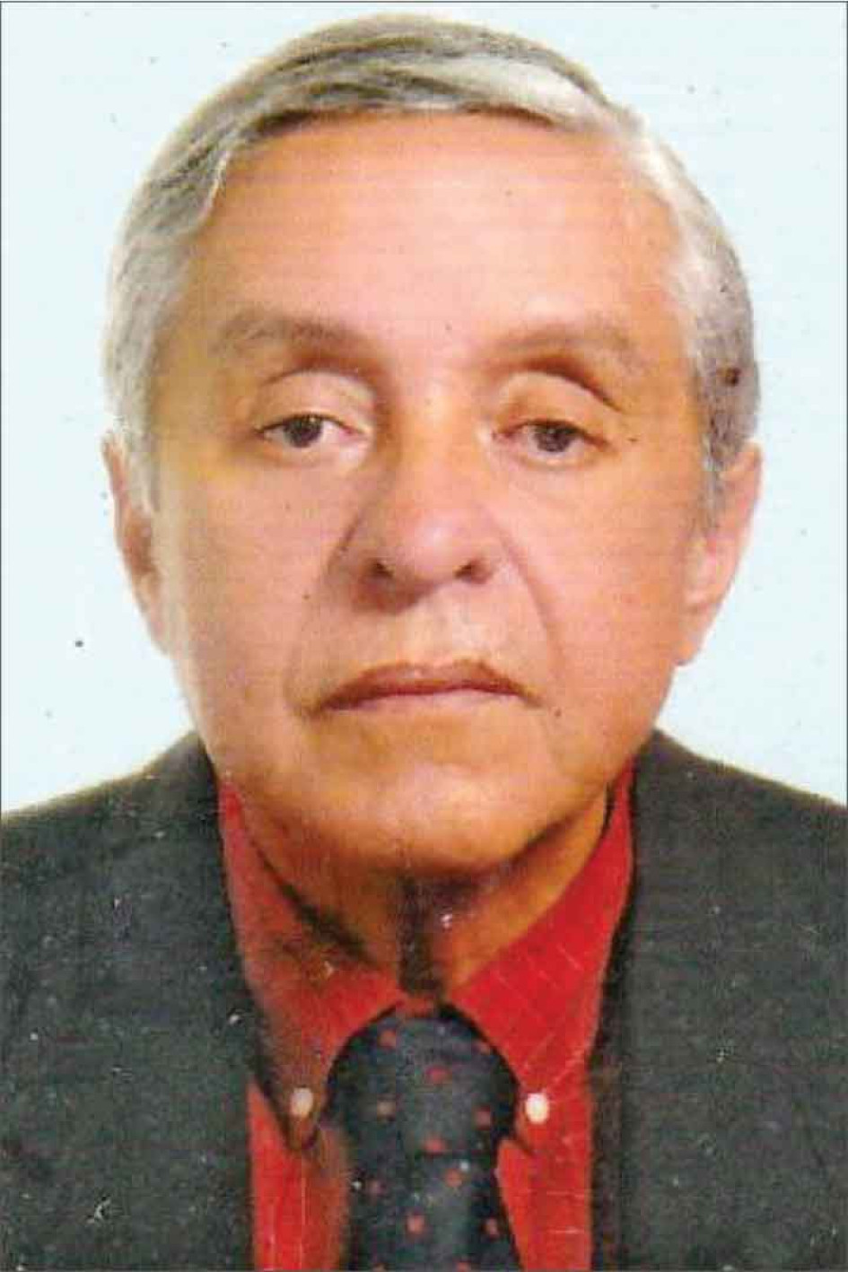 PRIMER ANIVERSARIO - INGENIERO LUIS FLOREZ ESPINOSA