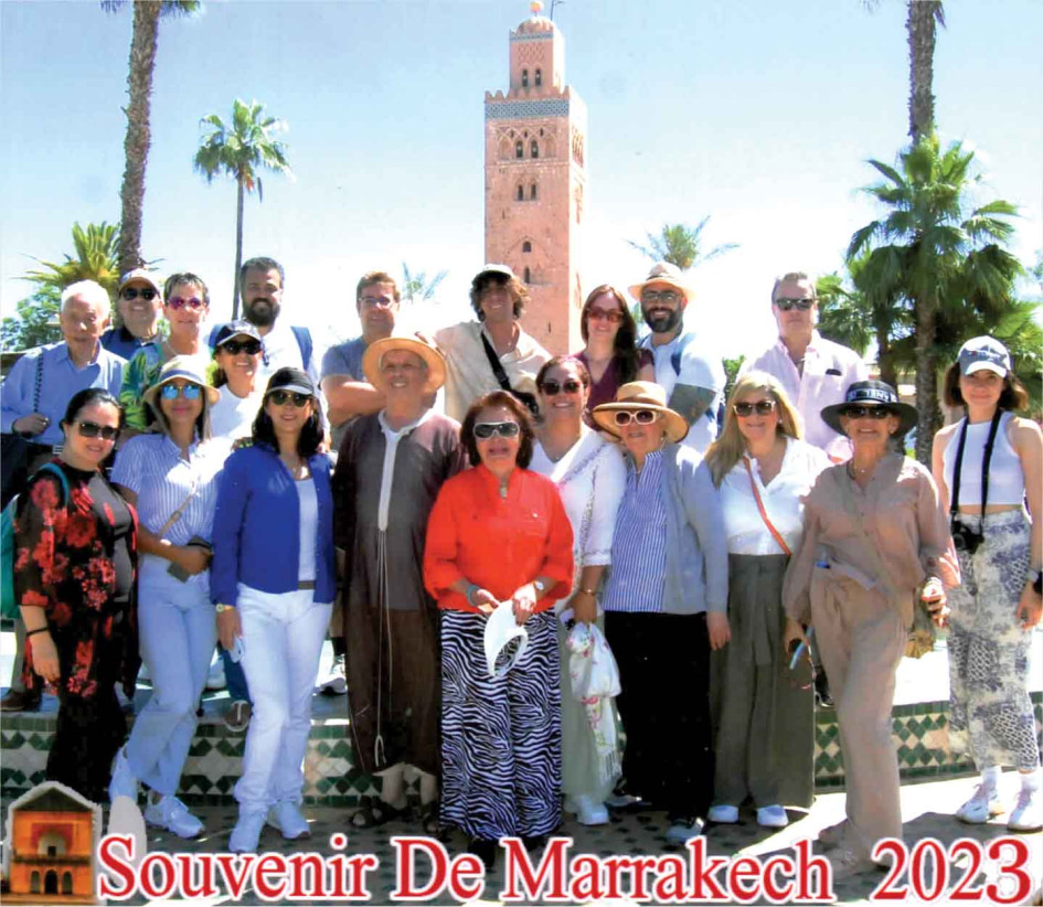 ALBORNOZ - INVITACIÓN REINO DE MARRUECOS