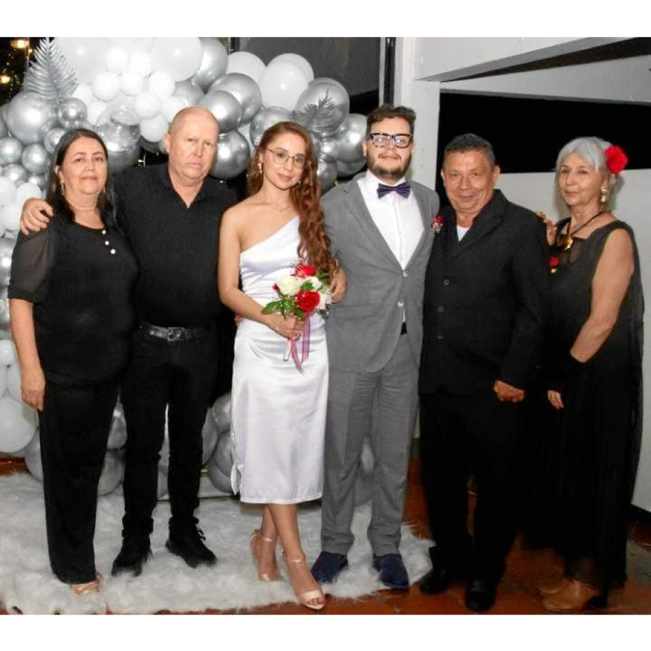 Matrimonio García Grajales