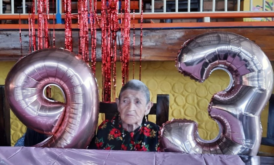 Foto | Óscar Jhony Restrepo | LA PATRIA María Teresa Osorio de Grisales