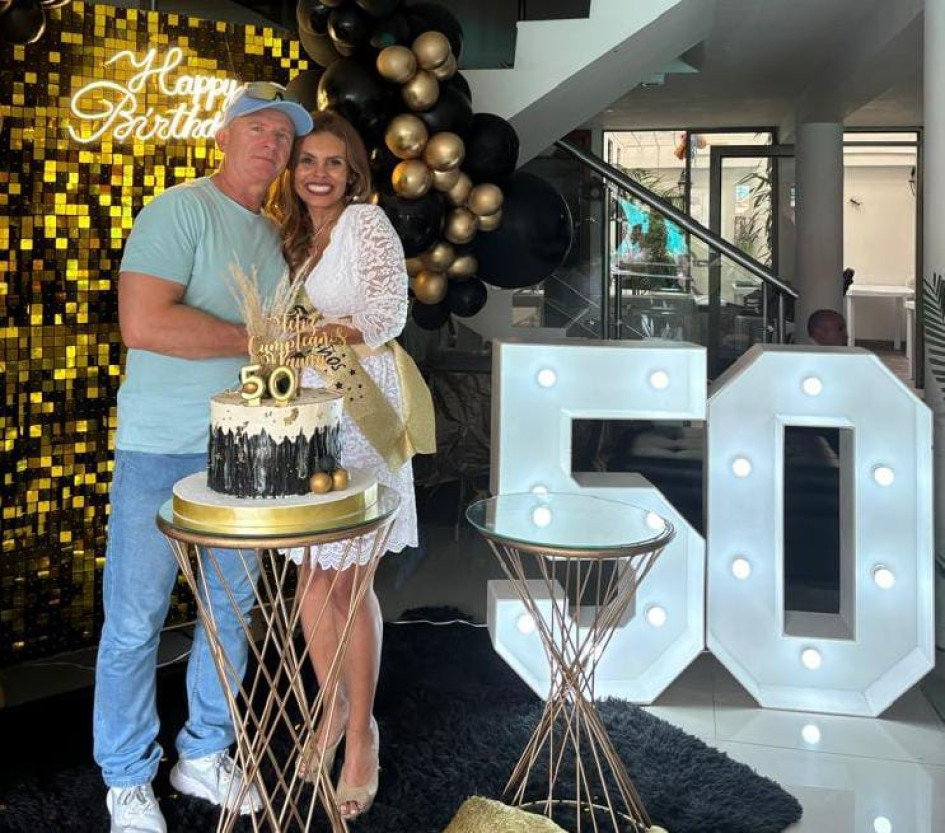 Foto | Lector | LA PATRIA Martín Ramírez Cardona y Rud Naidú Aranzales Henao.