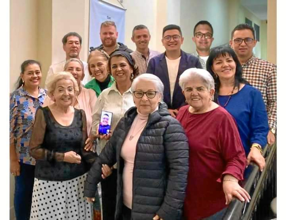 Foto | Cortesía | LA PATRIA Integrantes de la Sociedad de Mejoras Públicas de Pácora.