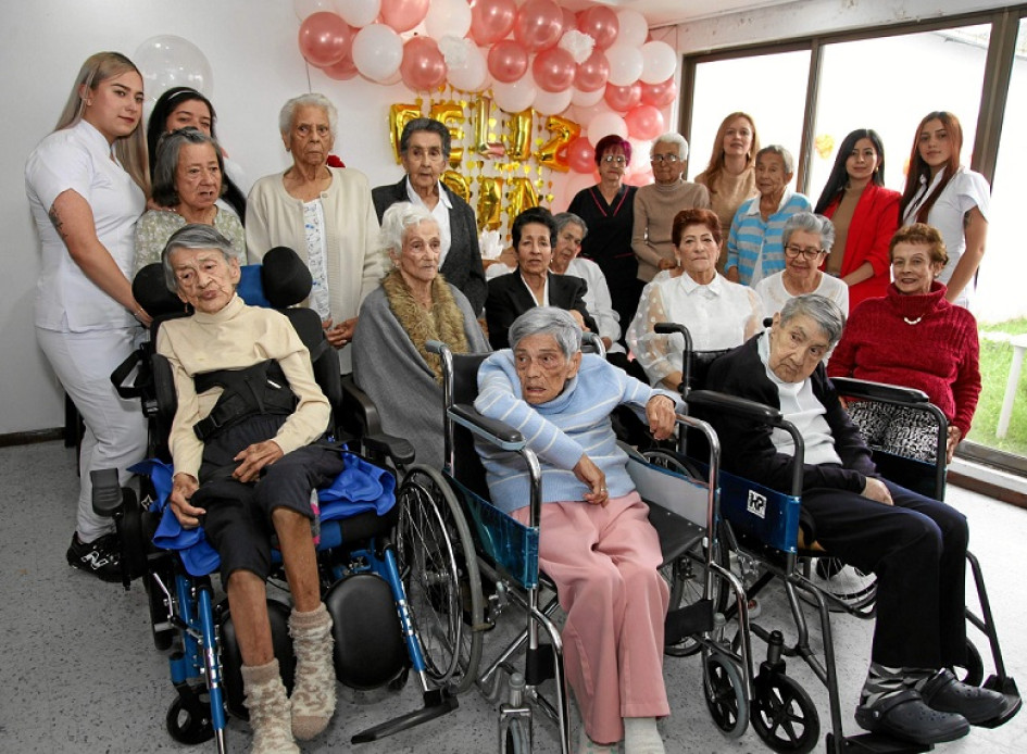 Grupo de homenajeadas.