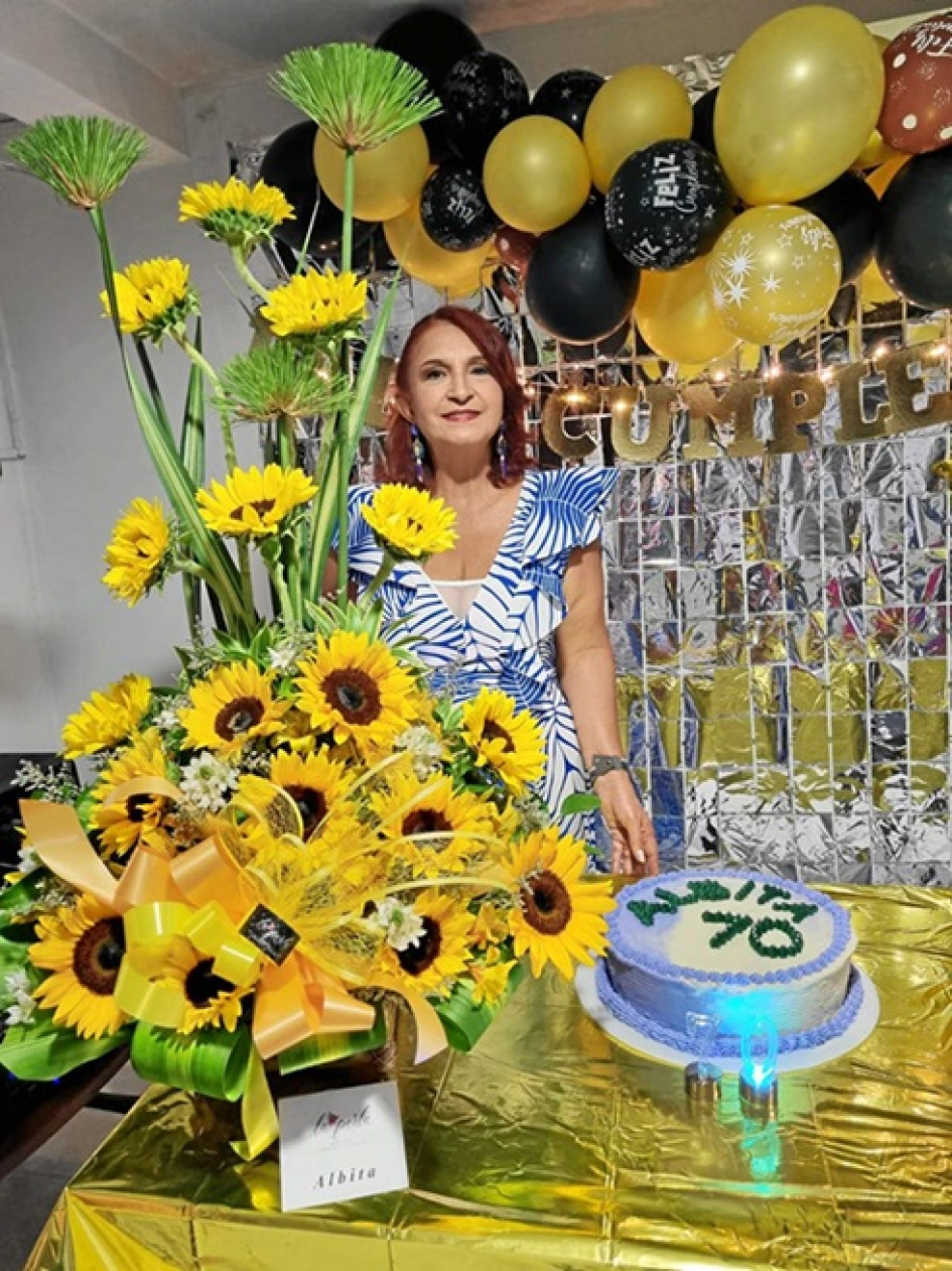 María Albita Galvis Mejía