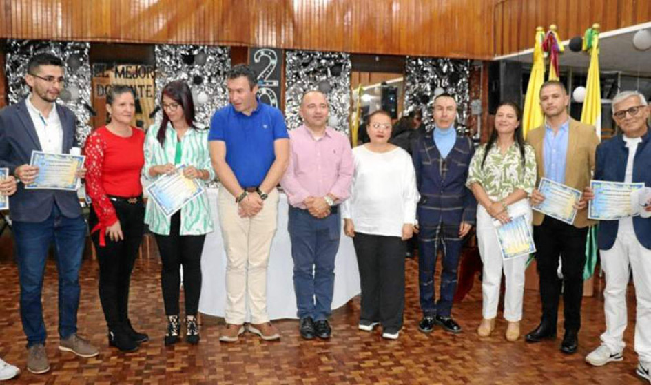 Foto | Rubén Darío López | LA PATRIA La Alcaldía de Pensilvania y la Junta Municipal de Educación