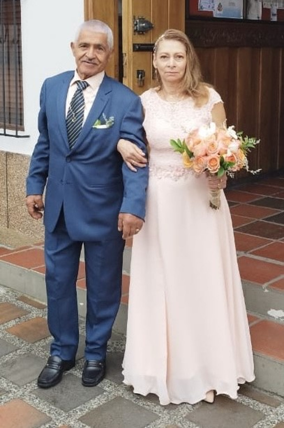 Foto | Henry Giraldo | LA PATRIA Manuel Salvador Aguirre Gómez y Nidia Osorio Gomez