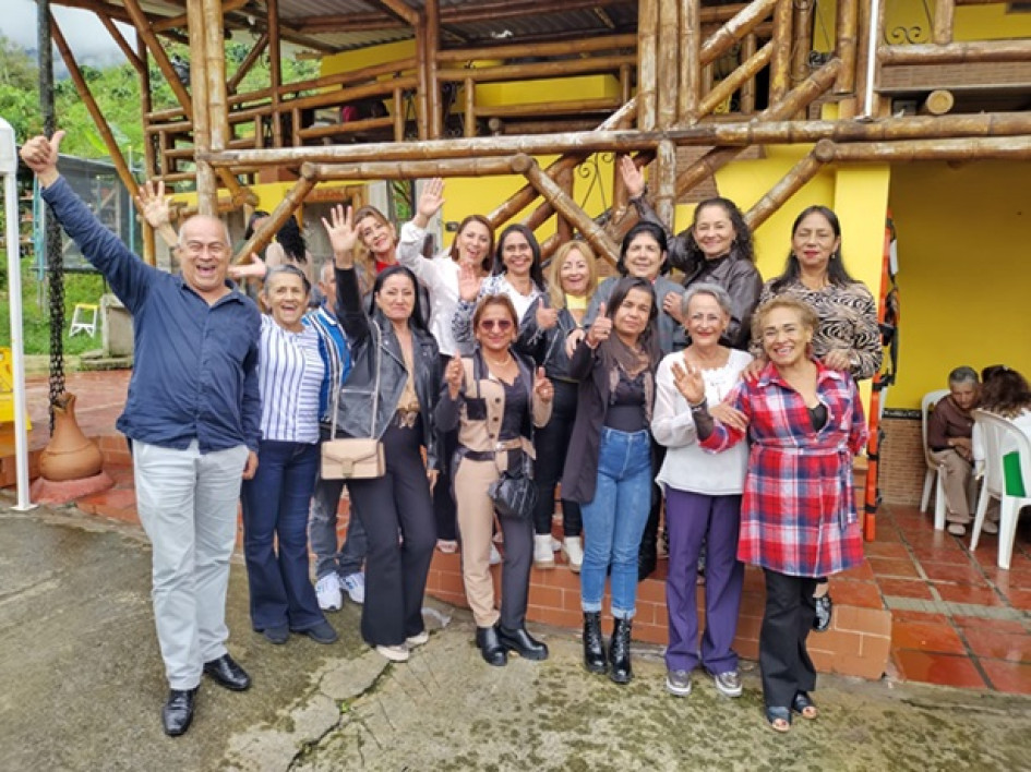 Foto | Óscar Yhony Restrepo | LA PATRIA Grupo de docentes.