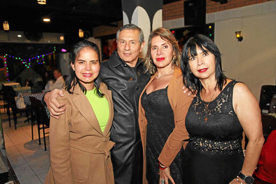 Fotos | Argemiro Idárraga | LA PATRIA Silvia Hernández, Luis Sierra, Clemen Torres y Madeleine Díaz.