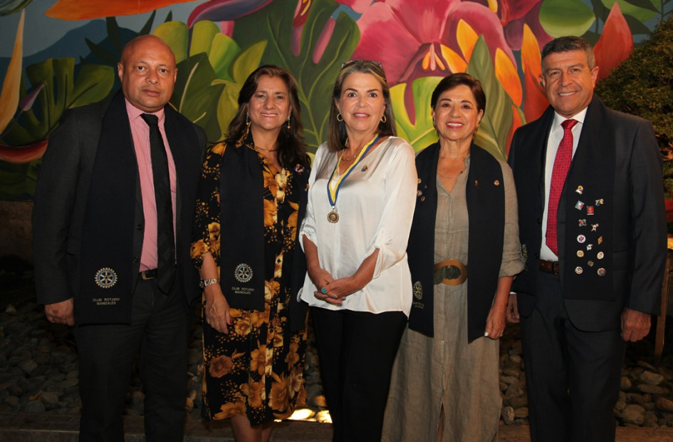 Nueva Junta Directiva: Jhon Jairo Castro Buitrago, presidente; Gloria Liliana Pineda, vicepresidenta; Victoria Lucía Vieyra, secretaria; Amparo Murcia, tesorera; y Hernán Gonzalo Corrales Rodríguez, macero.