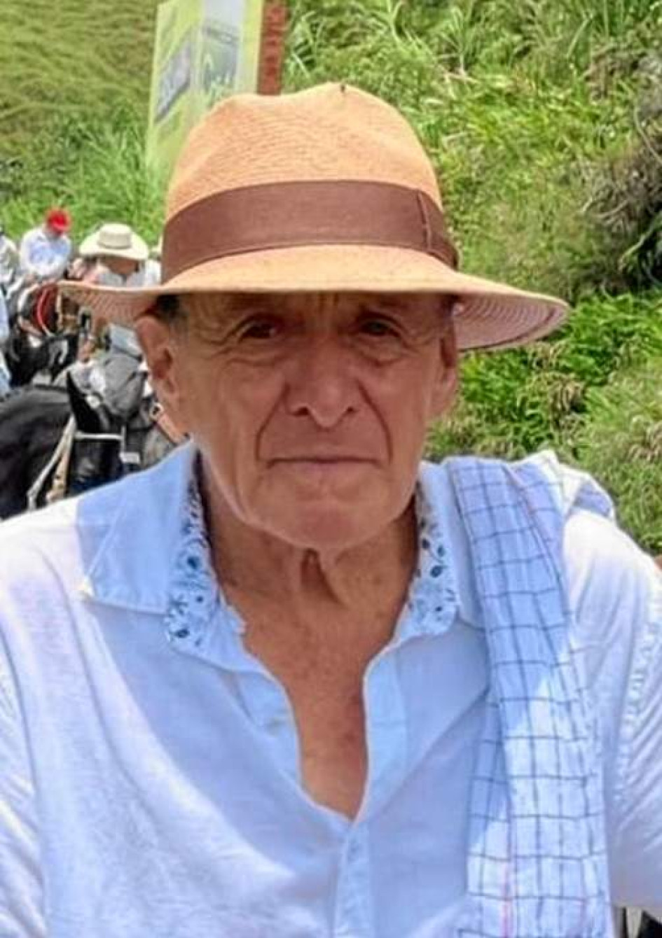 Obed Aristizábal Giraldo.