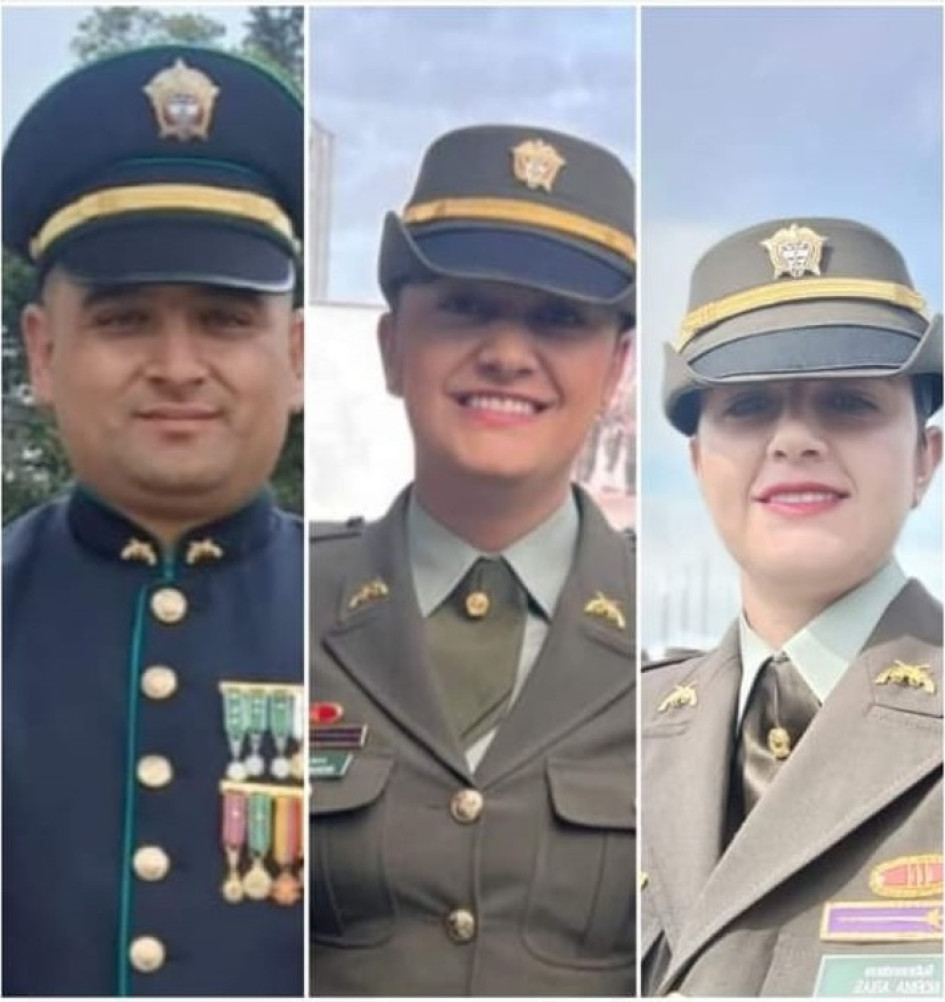 Foto | Rubén Darío López | LA PATRIA Élmer Andrés Restrepo Salazar, Norma Constanza Arias Toro y Zaida Gabriela Quiceno Quintero