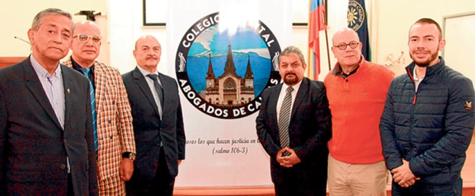 Mario Ignacio Díaz, Luis Fernando Rosas, Ernesto Amézquita, Hoover Wadith,Jorge Eliécer Silva y Juan Sebastián Álvarez.