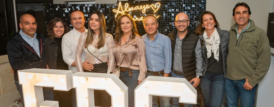 Fotos | Efraín Gómez | LA PATRIA Juan Carlos Giraldo, Margarita Arias, Carlos Valencia, Cristina Duque, Marcela Montaño, Germán Rincón, Mauricio Gómez, Irene Gómez y Julián Sánchez.