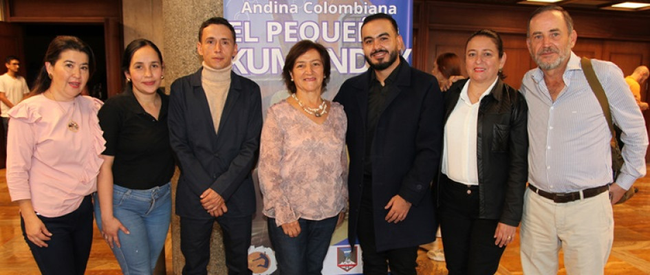 Sandra Liliana Alzate, Claudia Marcela Pineda,  Diego Fernando Sánchez, Natalia Arenas, Néstor Iván López, director ejecutivo; Adela María Ceballos y Jorge Alberto Jaramillo.