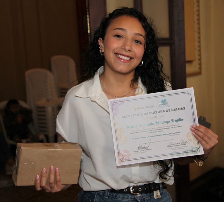 Fotos | Argemiro Idárraga | LA PATRIA  María Fernanda Montoya