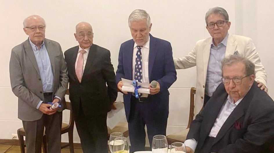 Fotos | Lector | LA PATRIA Jaime Duque, Jahír Giraldo, Hernán Darío Salazar, Hernando García y Jorge Raad.