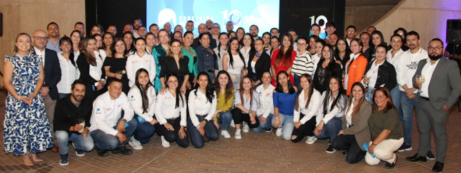 Funcionarios de Pacífico Tres.