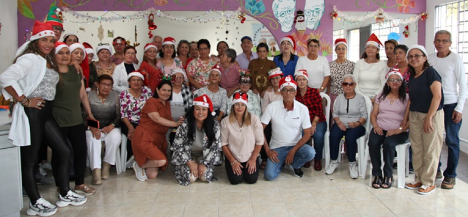 Foto | Argemiro Idárraga | LA PATRIA Grupo de asistentes.