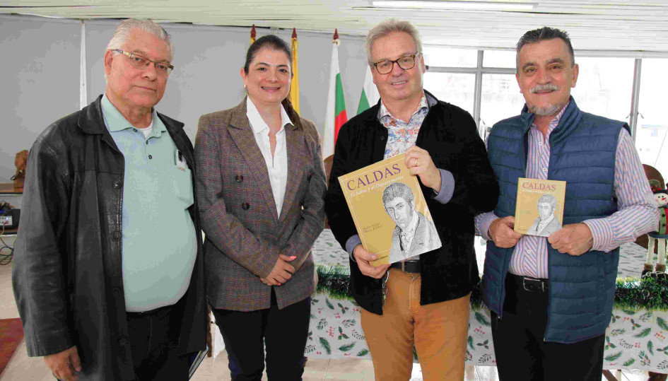Antonio Franklin Muñoz, Paula Andrea Toro Santana, Pedro Felipe Hoyos y Rubén Darío Orozco.