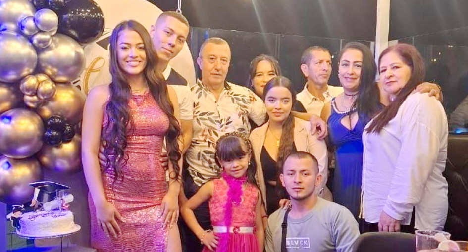 Foto | Lector | LA PATRIA Salomé Gómez, Sebastián Prada, Liliana María Jiménez, Héctor Gómez, Gabriela Jiménez, Óscar Giraldo Díaz, Maira Nancy Jiménez, Manuela Giraldo, Melva María Arango, Jair Flores Arango y Liliana María Jiménez.