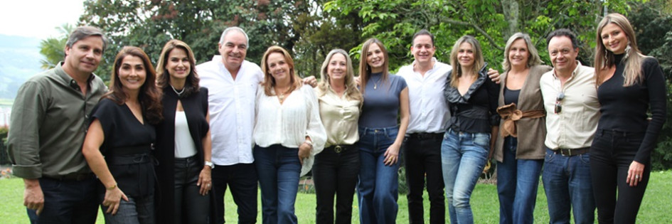 Fotos | Argemiro Idárraga | LA PATRIA Andrés Jaramillo, Andrea Anzola, María Amparo Arango, Aurelio Iragorri, Catalina Echeverri, Adriana Muñoz, Violet Maloox, Mauricio Correa, María Juliana Correa, Mónica Ocampo, Juan David Peláez y Carolina Cárdenas.