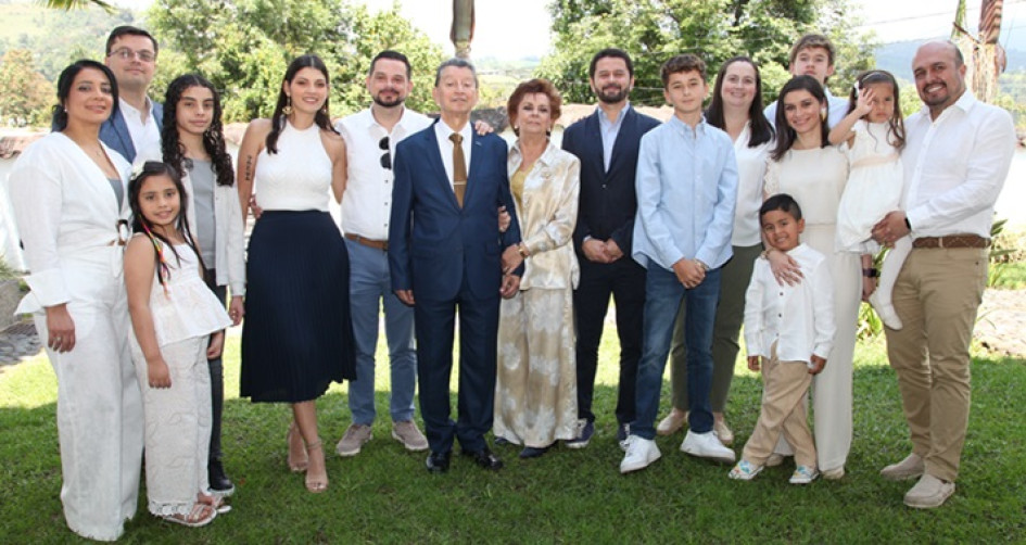 Fotos | Argemiro Idárraga | LA PATRIA Grupo de la familia Valencia Duque.