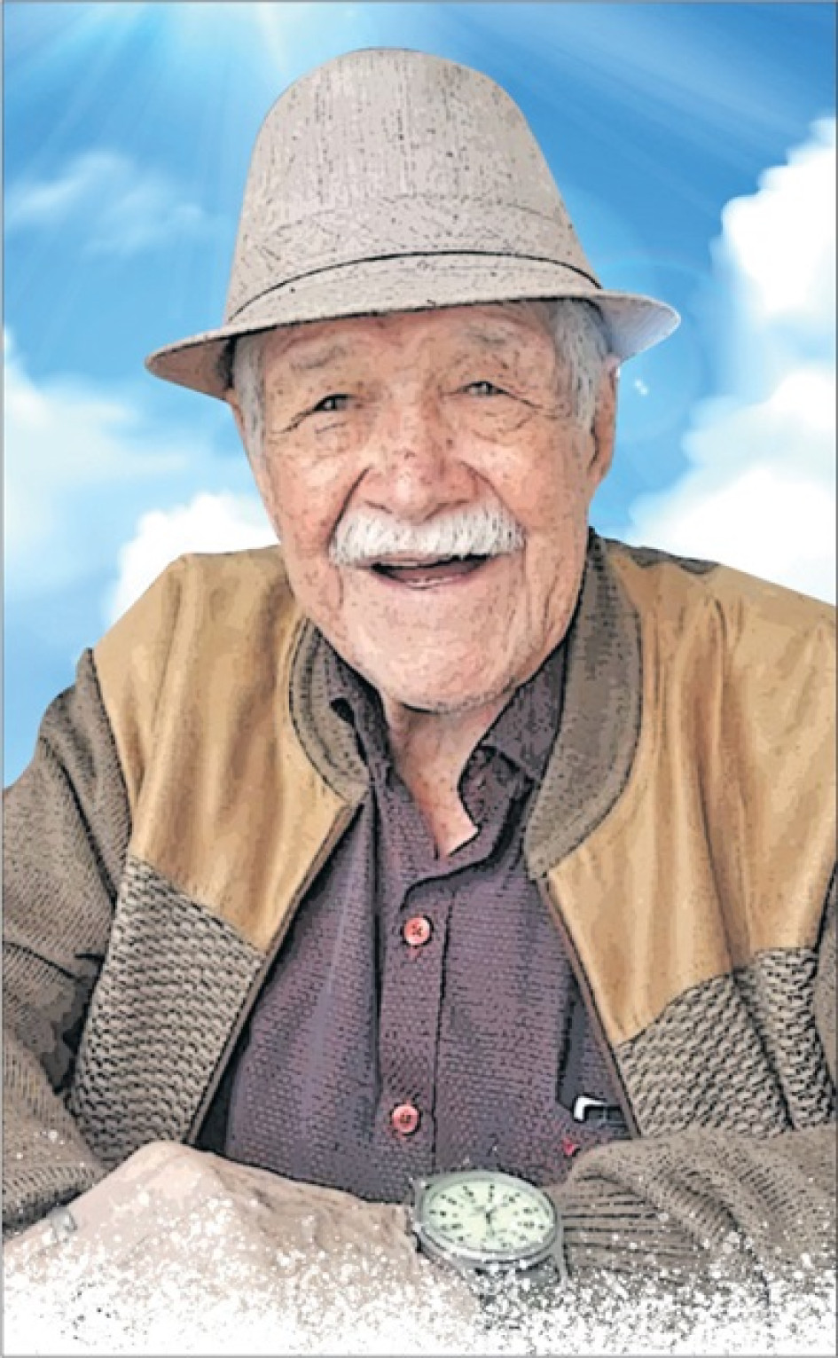 En memoria a un hijo, un Hermano, un padre, un abuelo y amigo, a una vida larga y llena de historias.  JOSÉ VICENTE GIRALDO Castaño nace el 18 de julio de 1933 en Samaria, Caldas. Y muere el domingo 5 de enero de 2025 en Manizales, Caldas. Hijo de Antonio Maria Giraldo Loaiza y Maria Rita Castaño Giraldo." Siempre prudente y oportuno para las palabras de aliento y de consuelo.  Aprendió a caminar entre los hombres, como en la montaña, donde comenzaría su camino .Cafetero por profesión y de corazón. Paciente