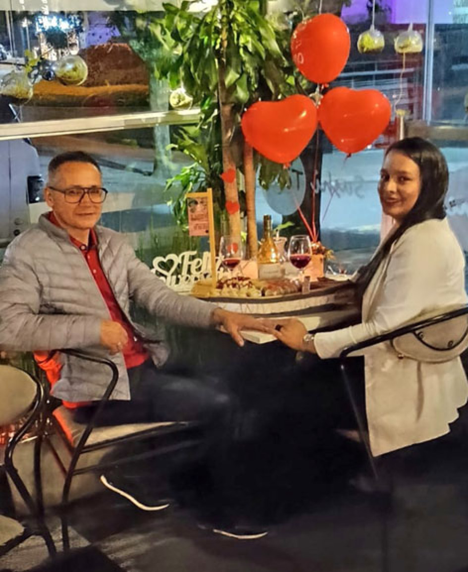 Jaime Restrepo y Lizeth Trujillo