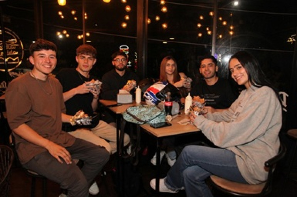 Foto | Argemiro Idárraga | LA PATRIA Jhon Esteban Ramírez, Luis Felipe Rivera, Samuel Osorio, Manuela Salinas, Juan Pablo Triana y María Isabel Cortés